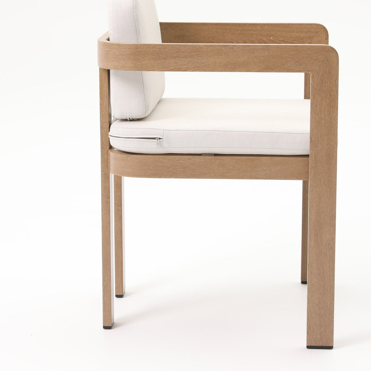 Dala Dining Armchair — Natural Wood