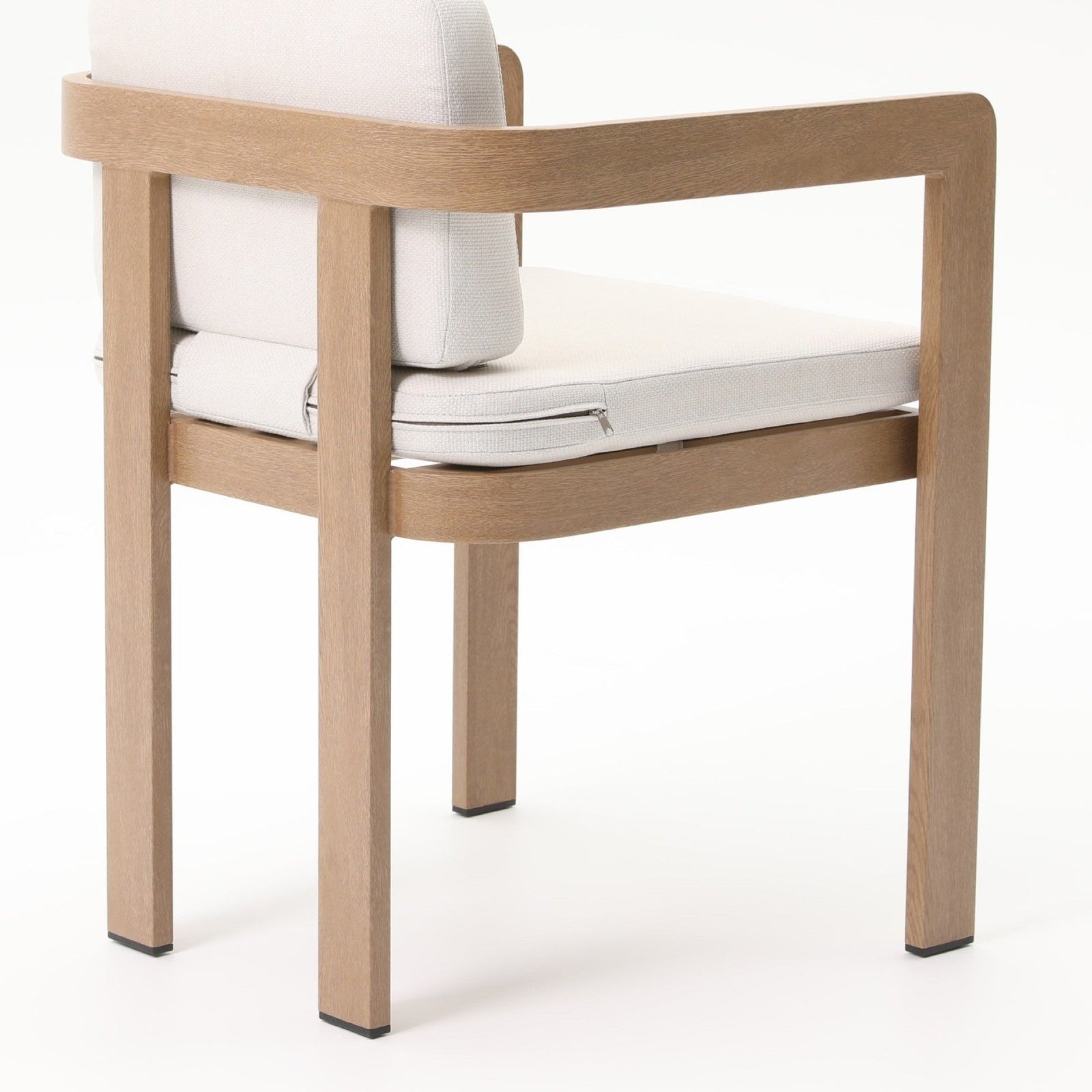 Dala Dining Armchair — Natural Wood