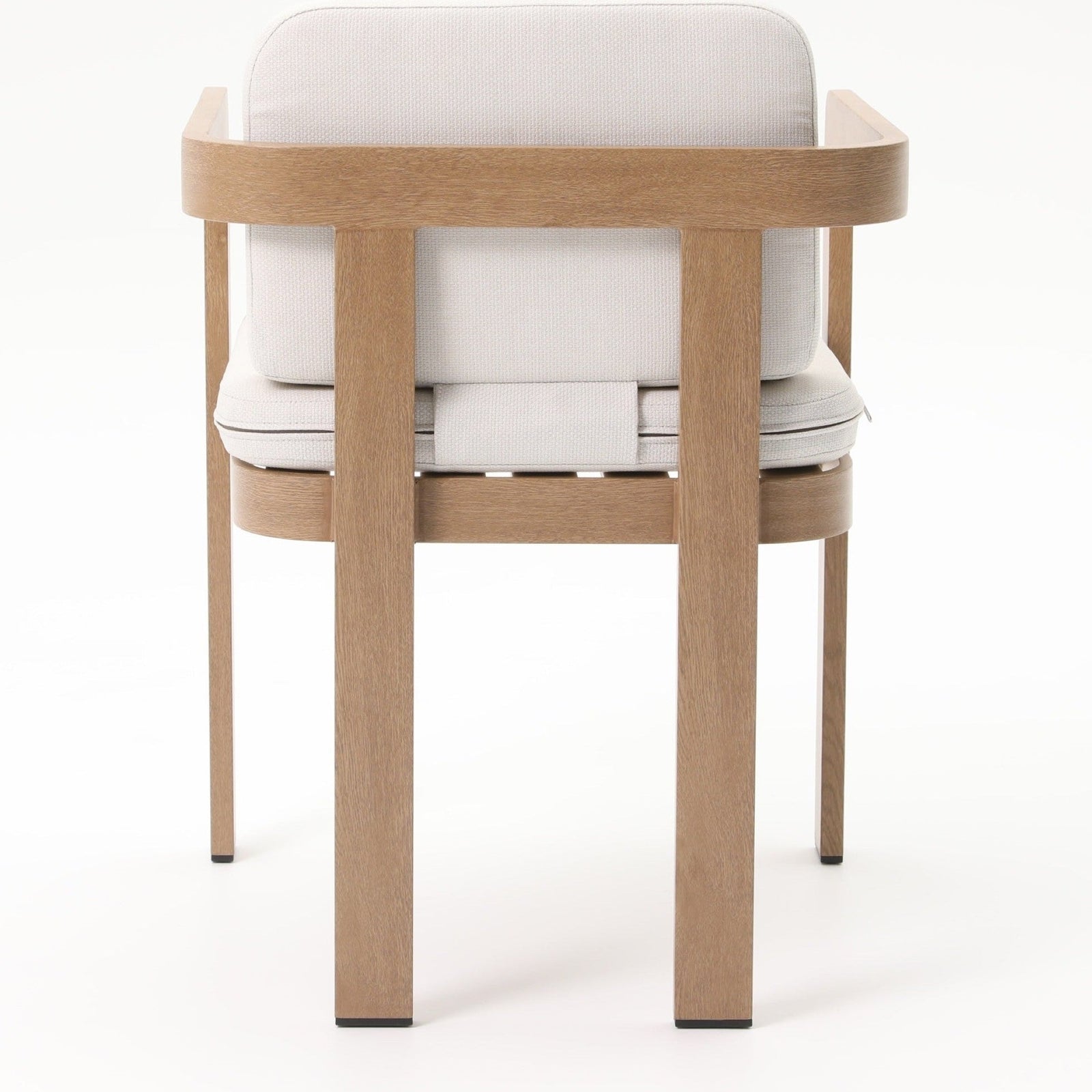 Dala Dining Armchair — Natural Wood