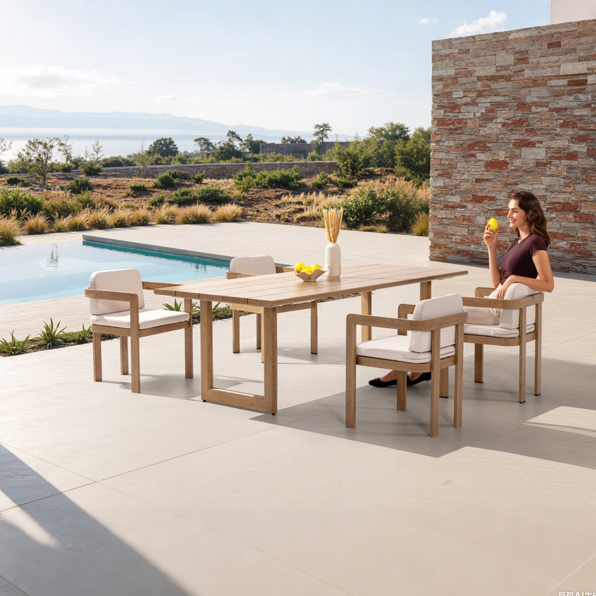 Dala Dining Armchair · scène