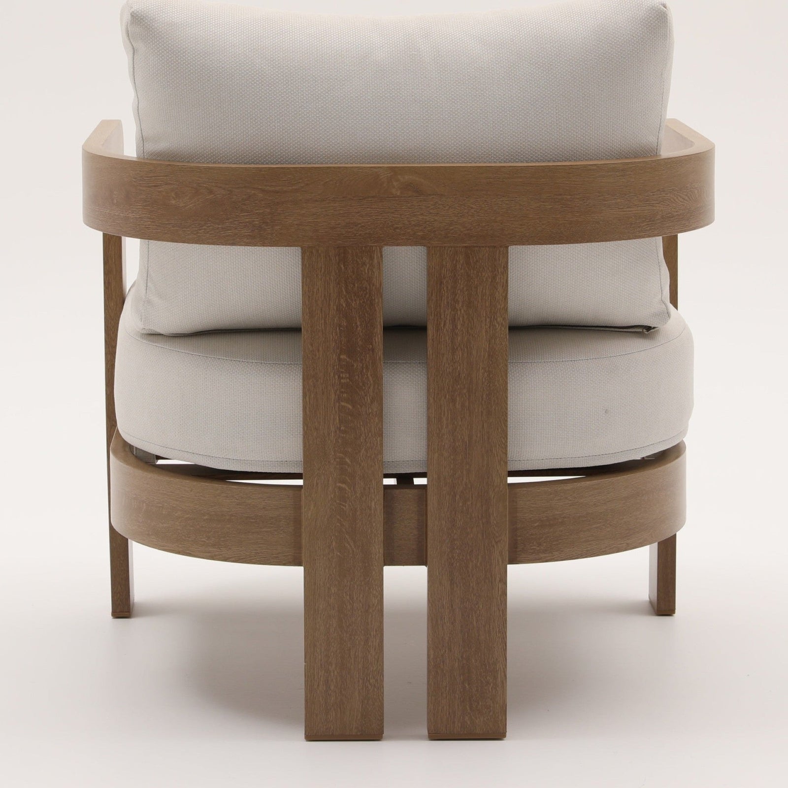 Dala Lounge Chair — Natural Wood
