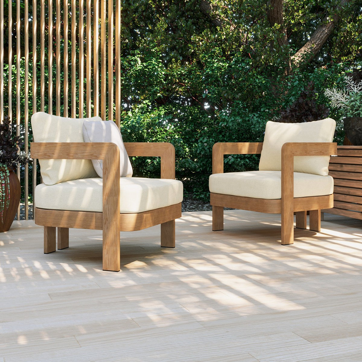 Dala Lounge Chair · scène