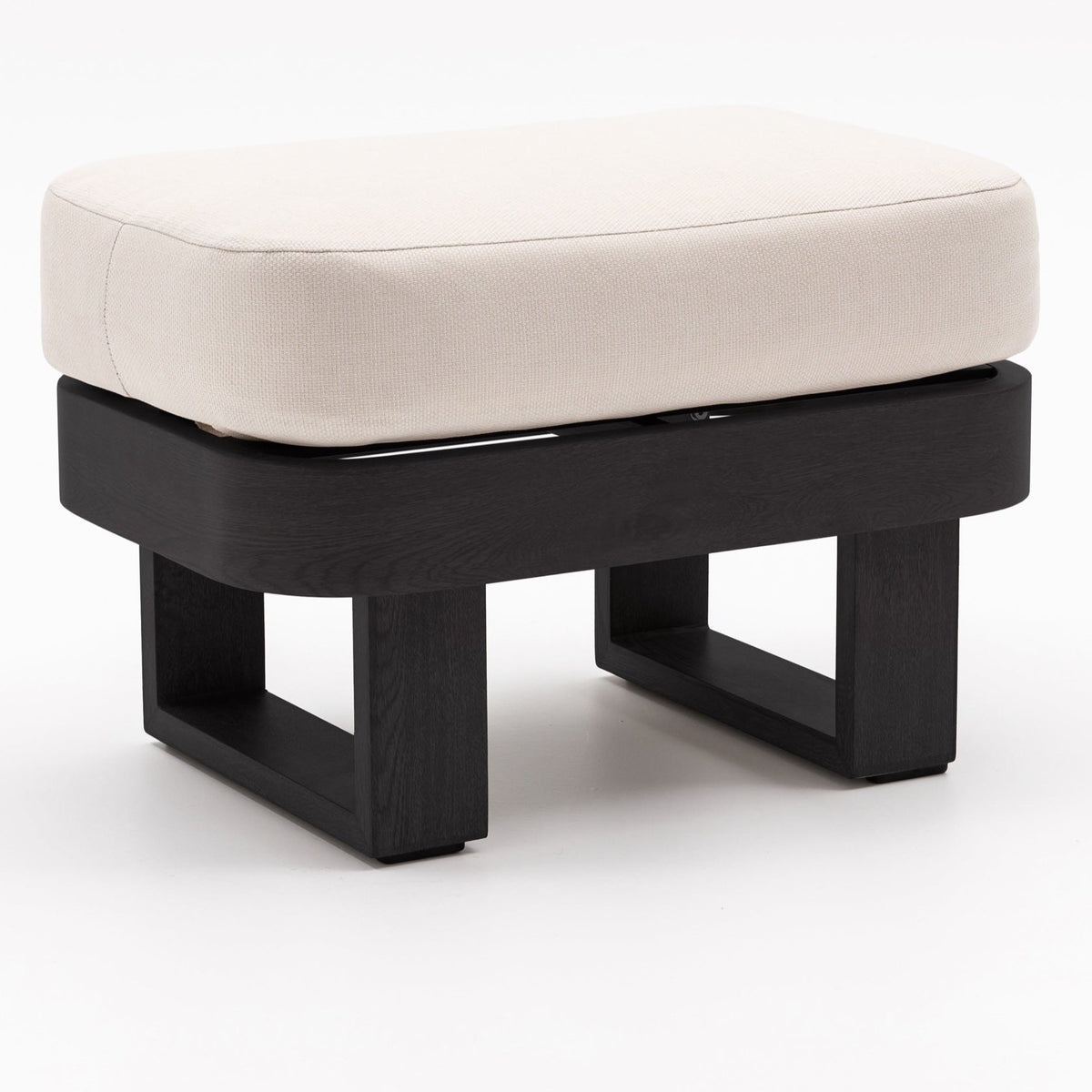 Dala Ottoman — Black Wood