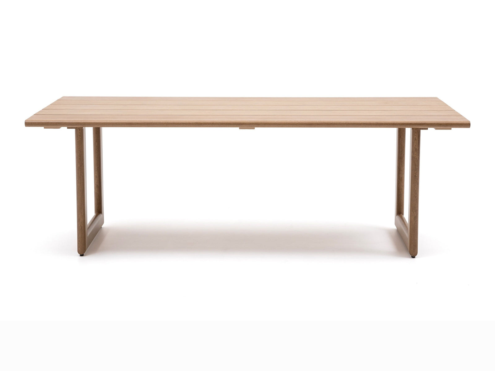 Dala Rectangular Dining Table — Natural Wood