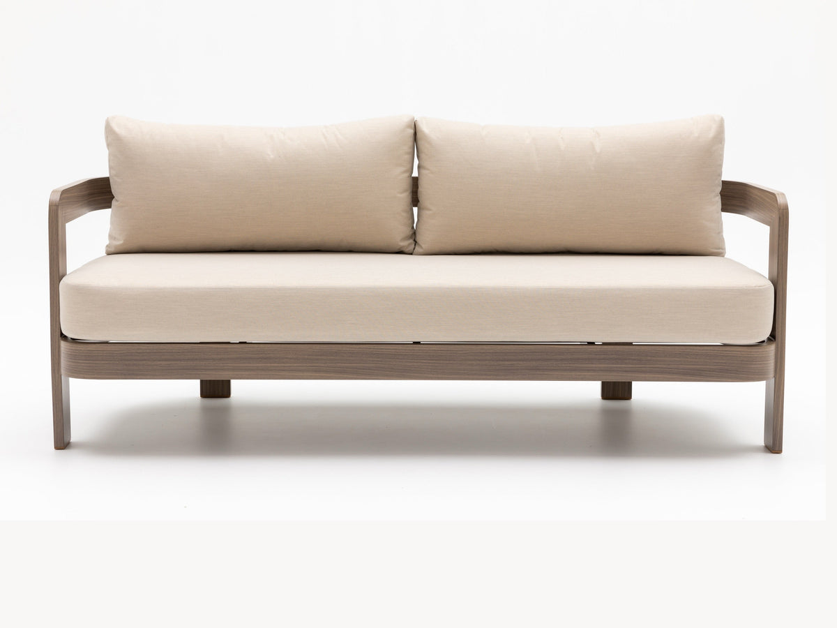 Dala Sofa — Natural Wood