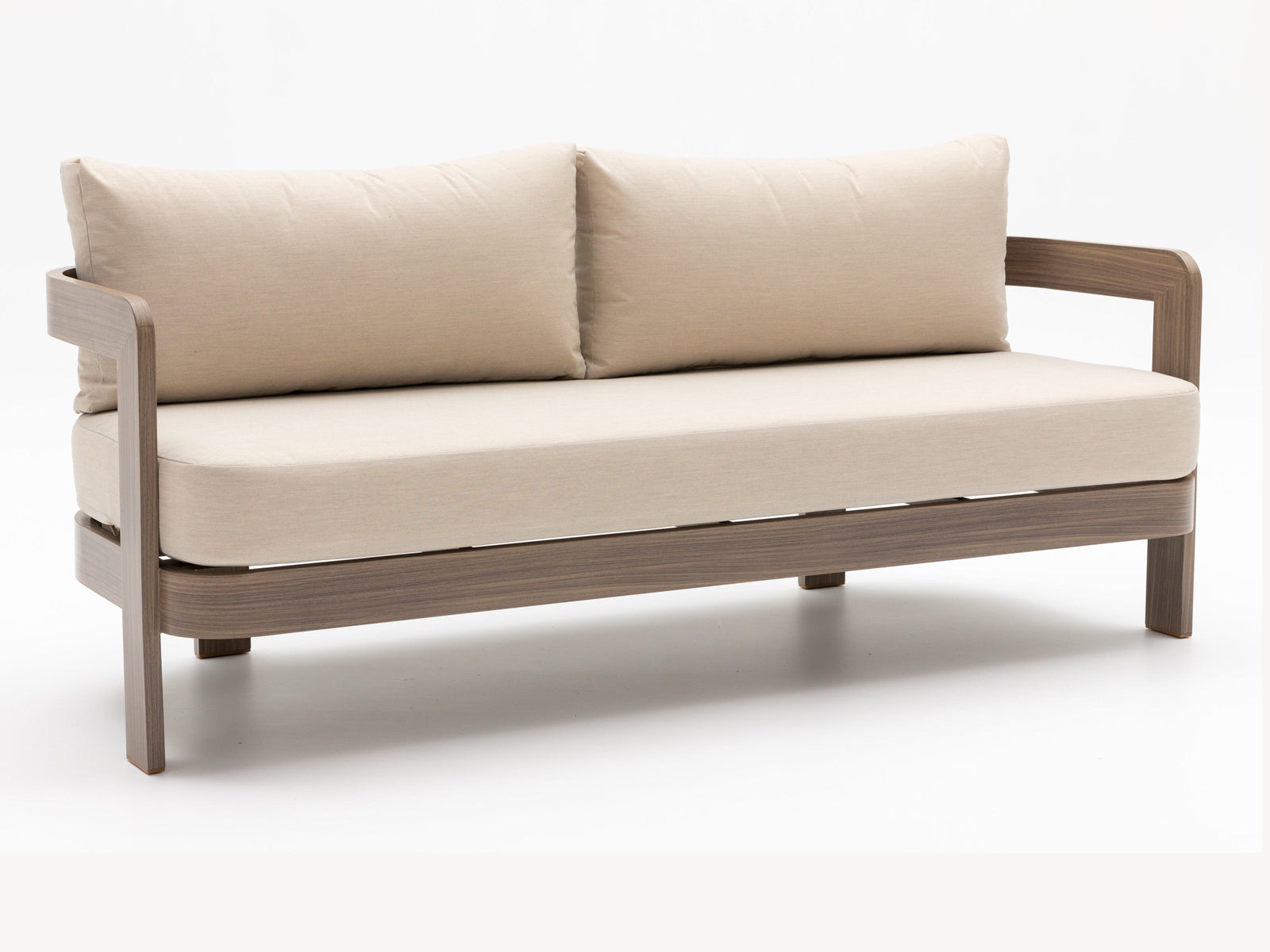 Dala Sofa — Natural Wood