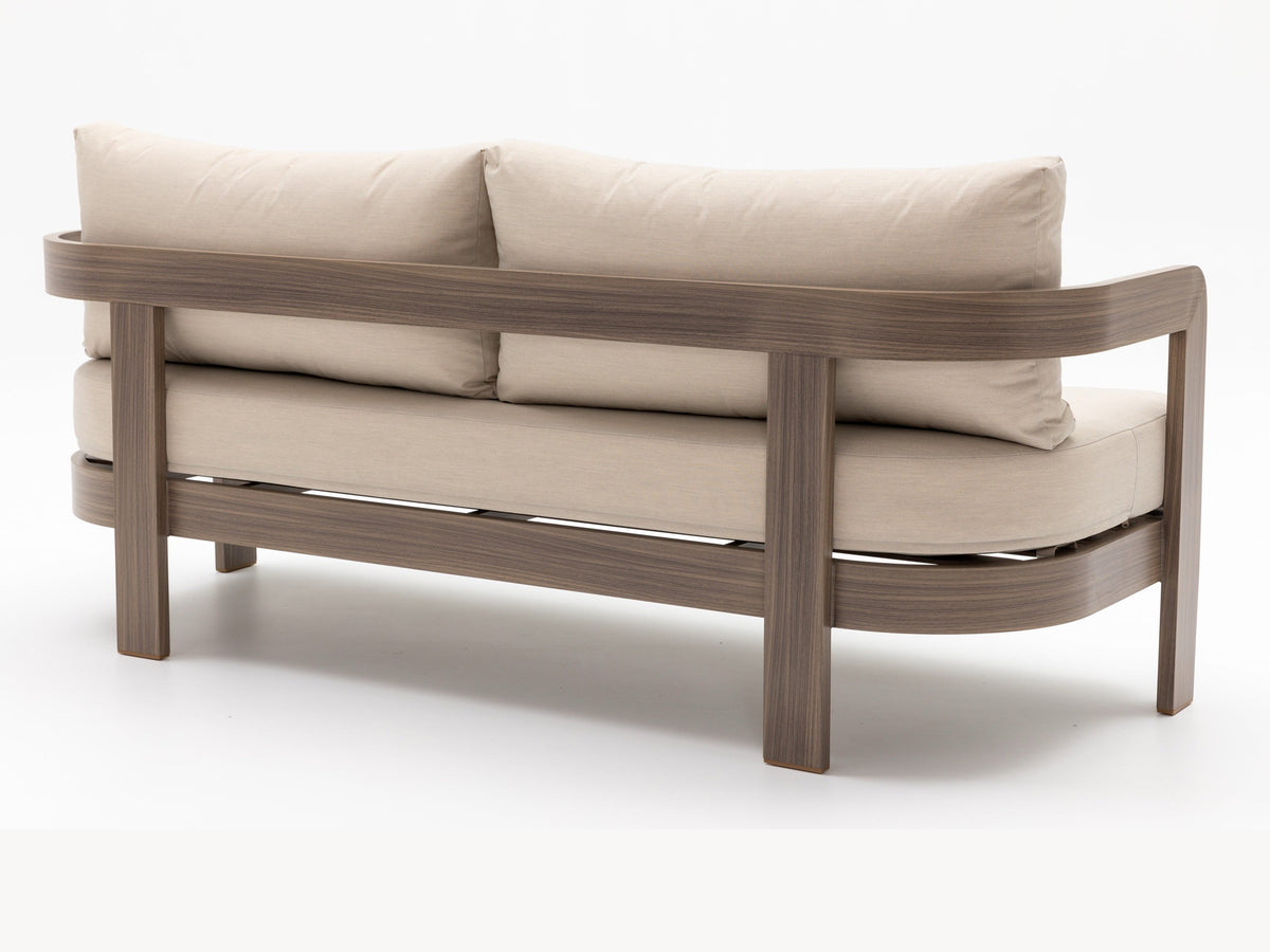 Dala Sofa — Natural Wood