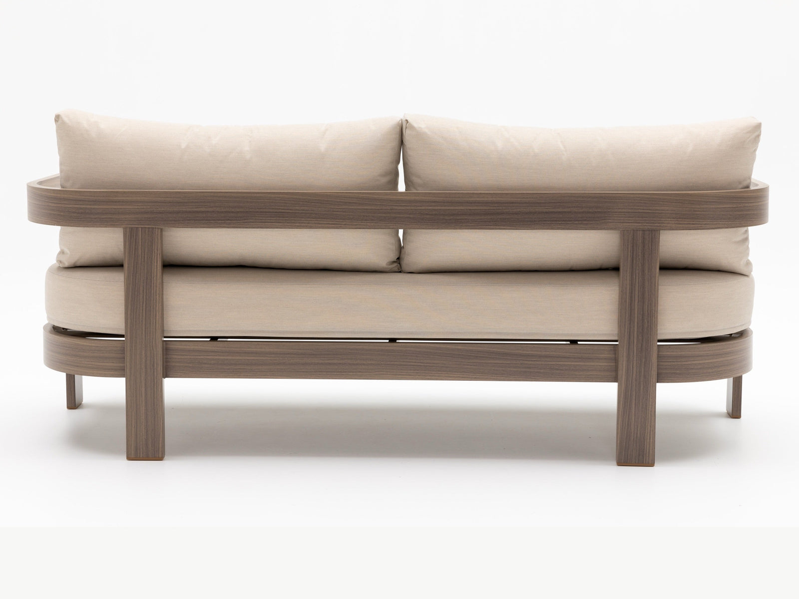 Dala Sofa — Natural Wood