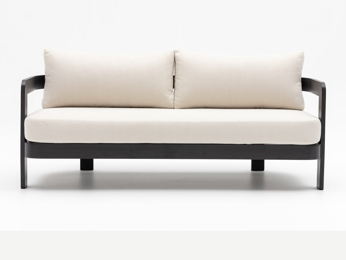Dala Sofa — Black Wood