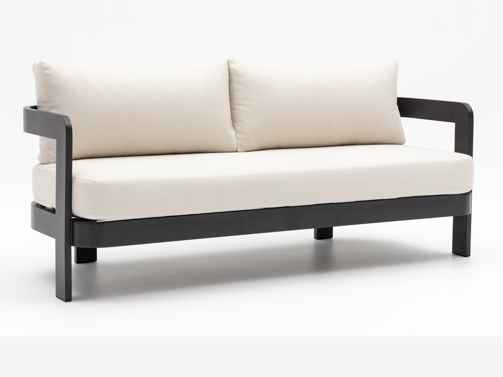 Dala Sofa — Black Wood