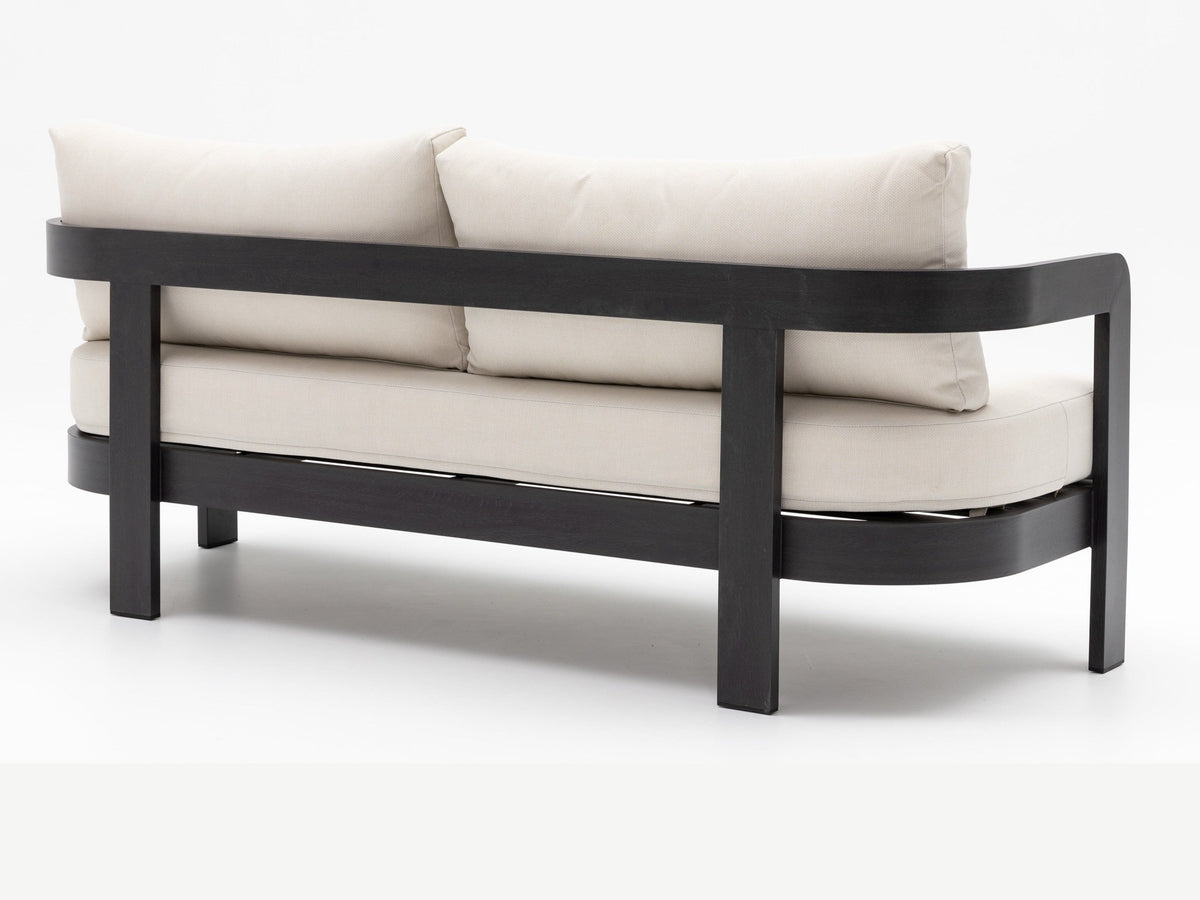 Dala Sofa — Black Wood