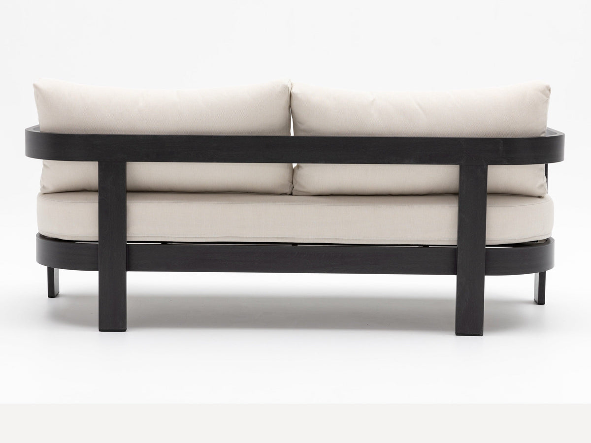 Dala Sofa — Black Wood