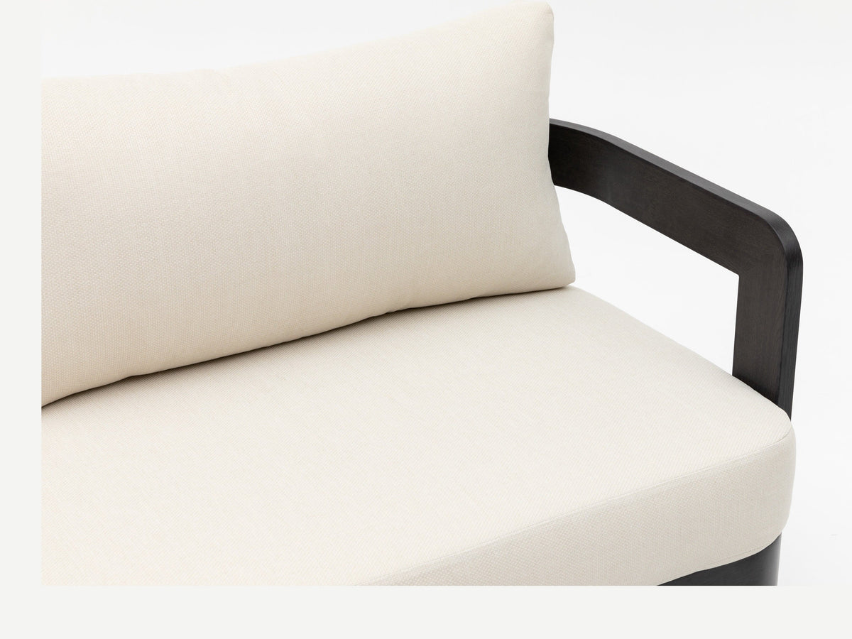 Dala Sofa — Black Wood