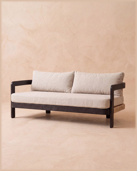 Dala Sofa · Black Wood