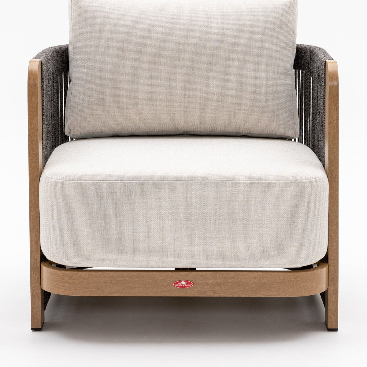 Havana Lounge Chair — Black Wood