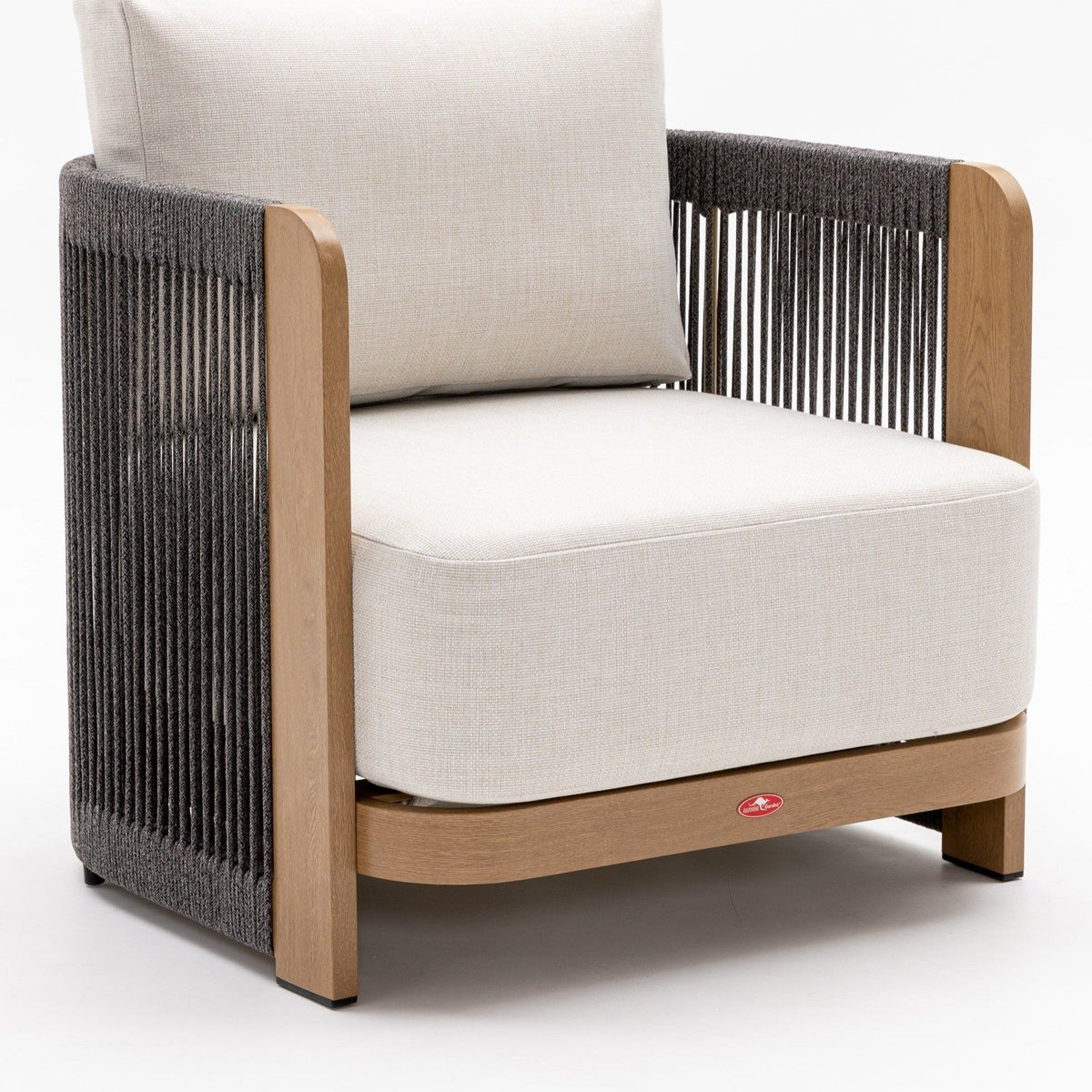 Havana Lounge Chair — Black Wood