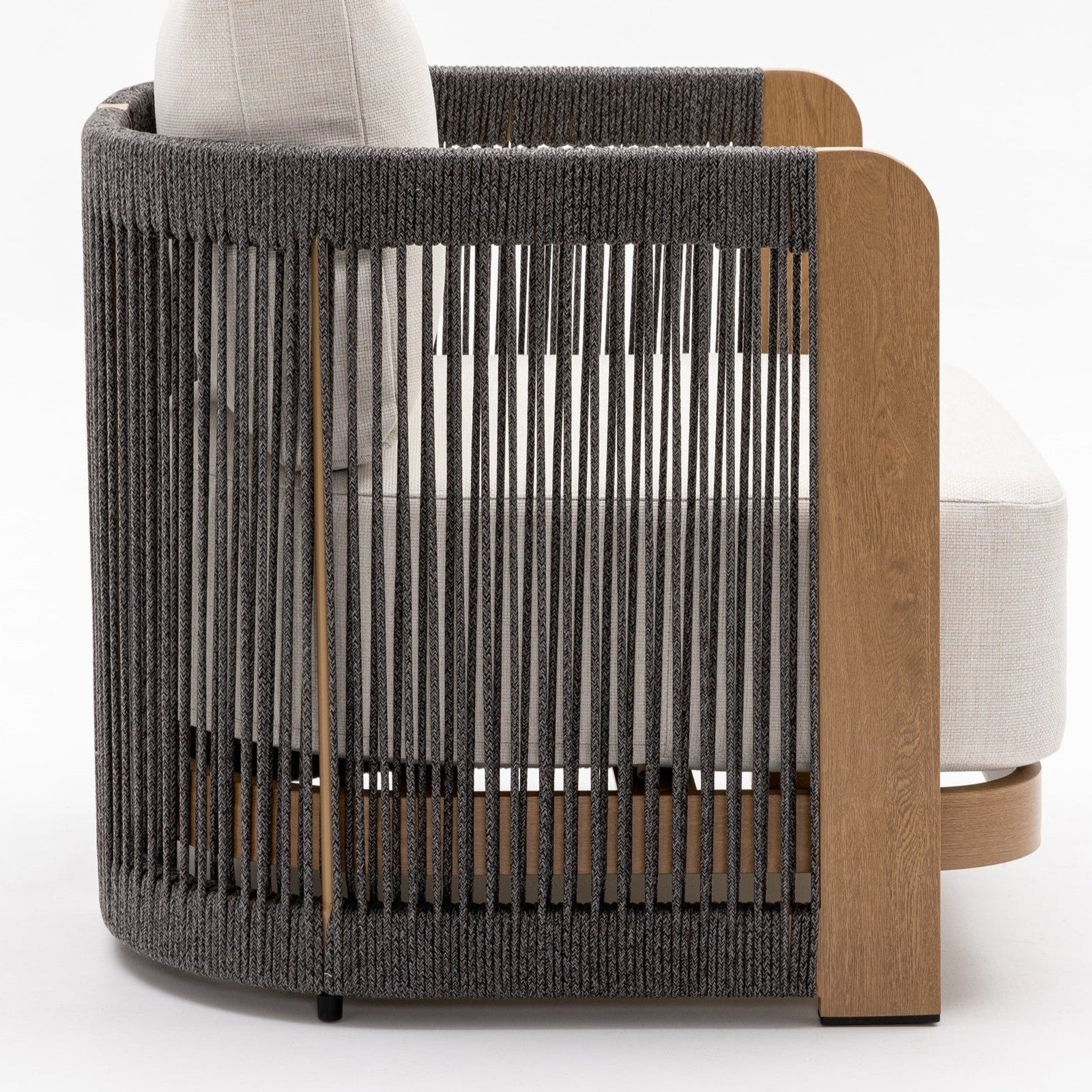 Havana Lounge Chair — Black Wood