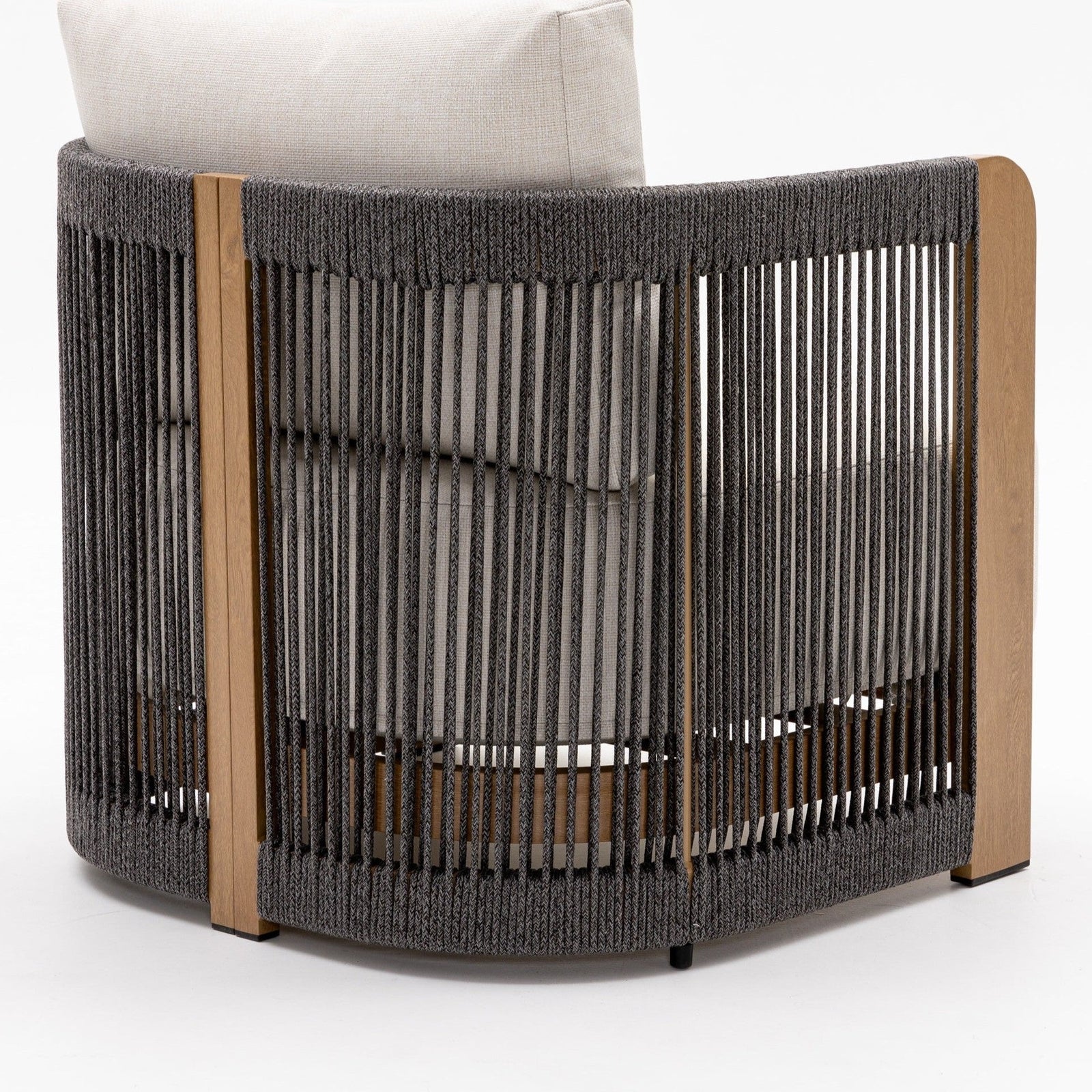 Havana Lounge Chair — Black Wood