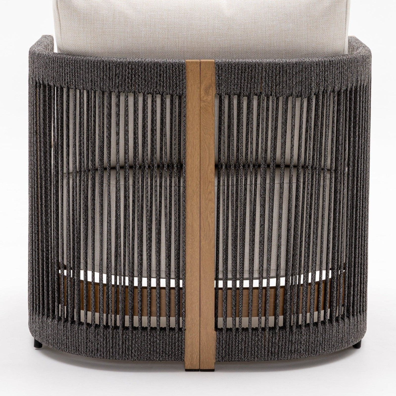 Havana Lounge Chair — Black Wood
