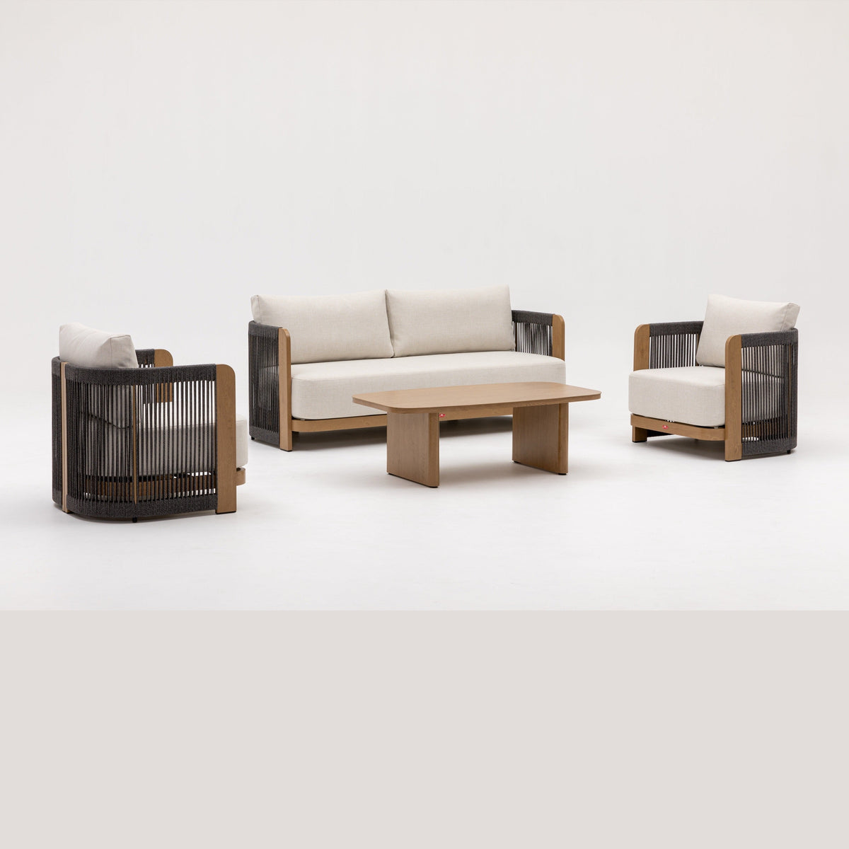 Havana Lounge Chair — Black Wood