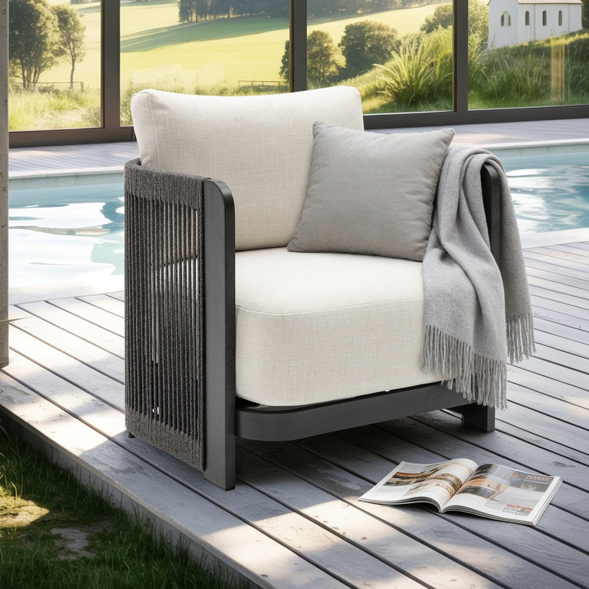 Havana Lounge Chair · scène