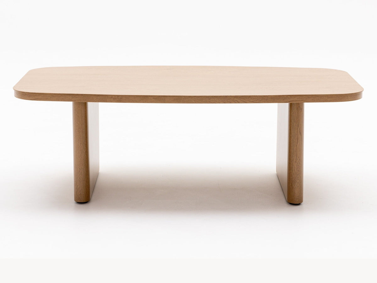 Havana Side Table — Natural Wood