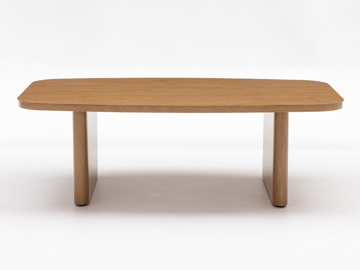 Havana Side Table — Natural Wood