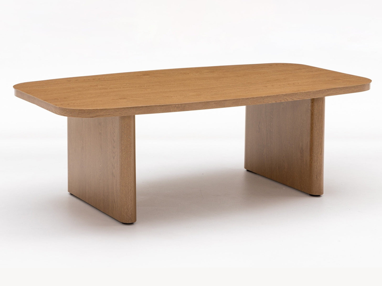 Havana Side Table — Natural Wood