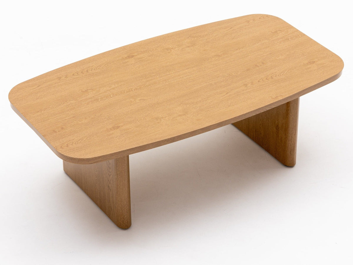 Havana Side Table — Natural Wood