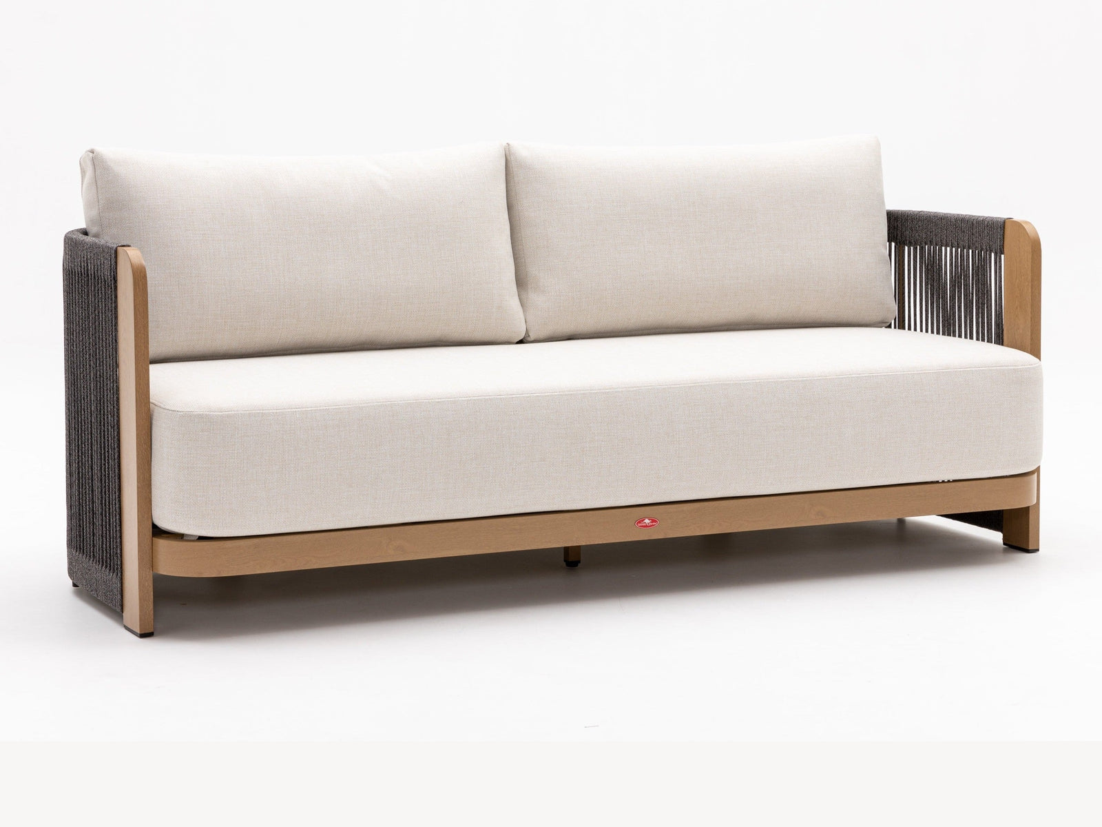 Havana Sofa — Black Wood