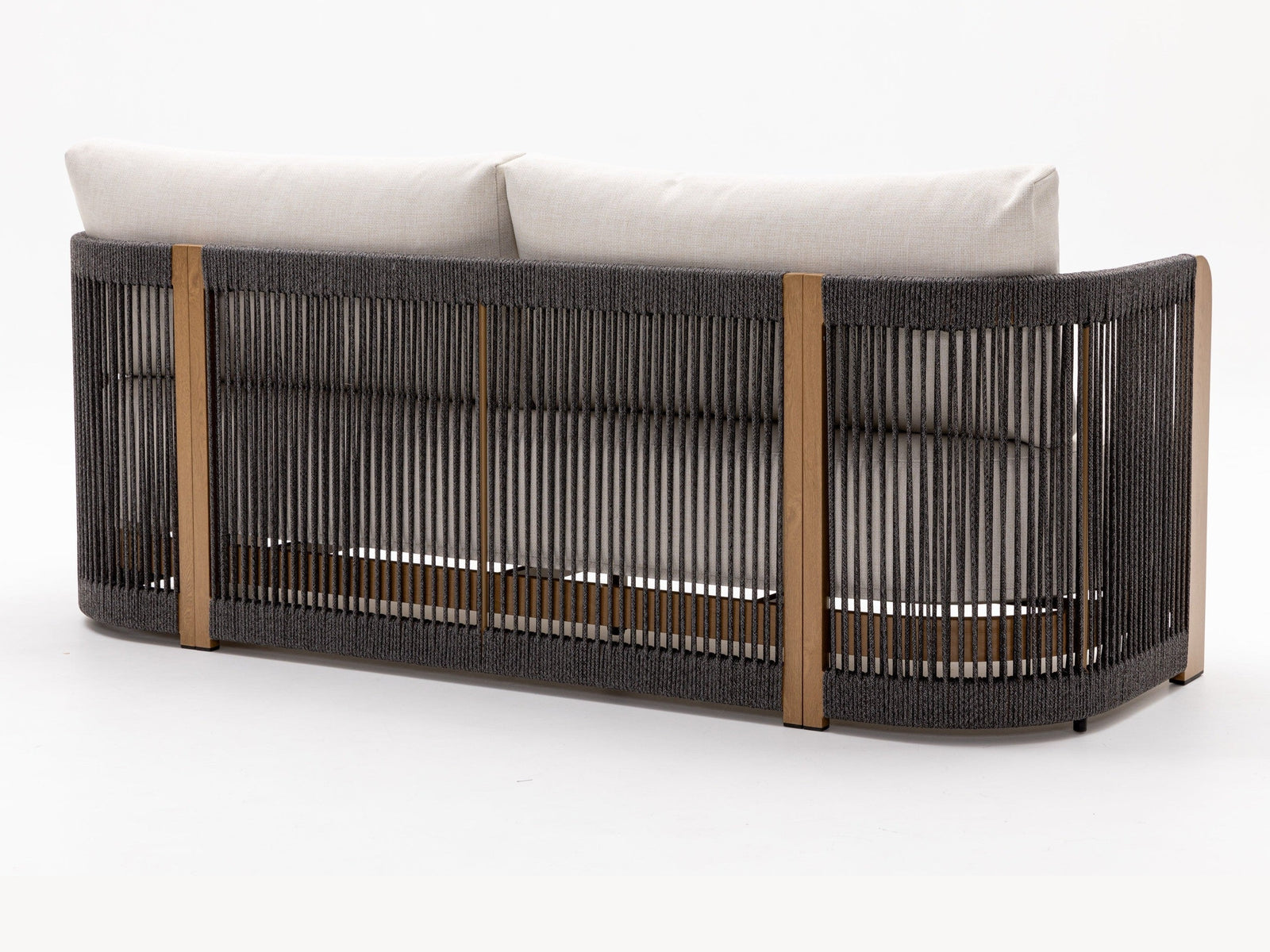 Havana Sofa — Black Wood