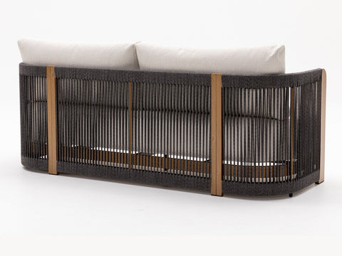 Havana Sofa · Black Wood