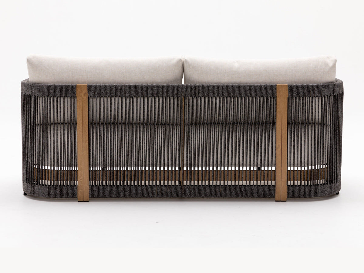 Havana Sofa — Black Wood
