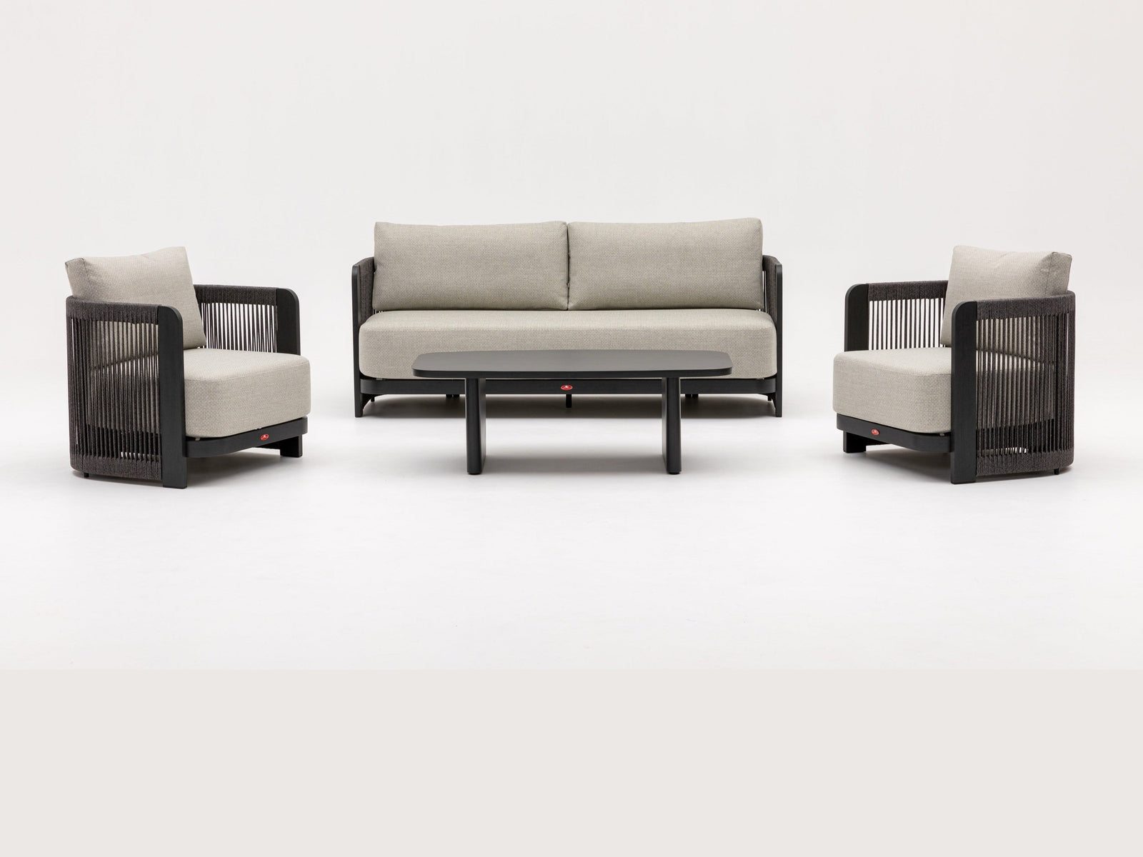 Havana Sofa — Black Wood