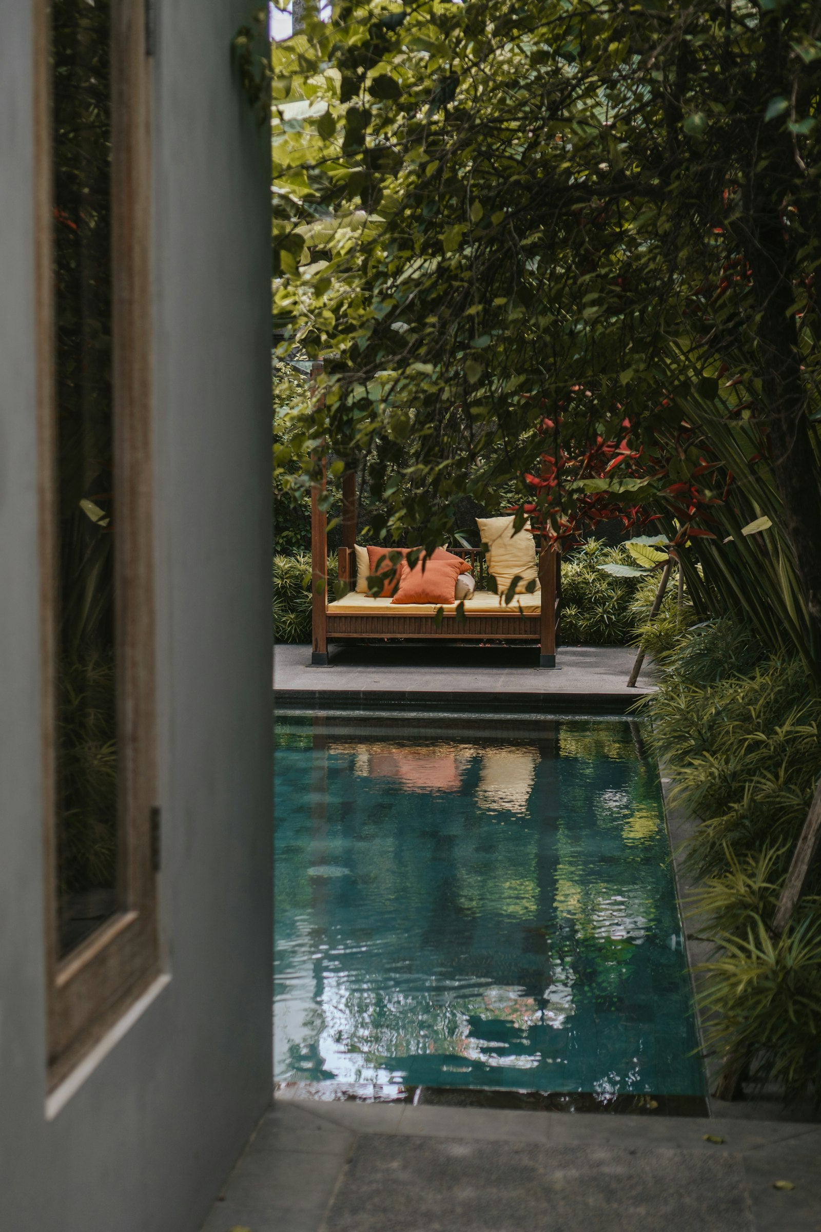 DALA Chaise Lounge by a resort pool