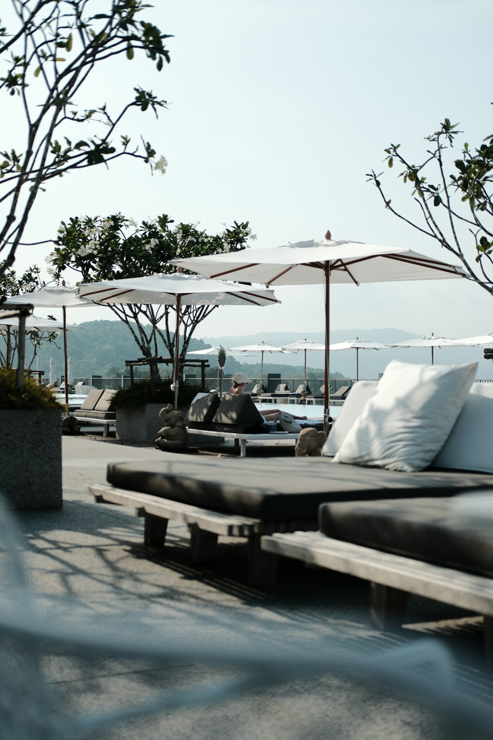 Luxury that costs the earth nothing is the only luxury that lasts.